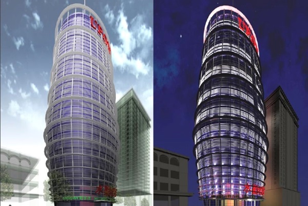 China - Water Lantern Office
