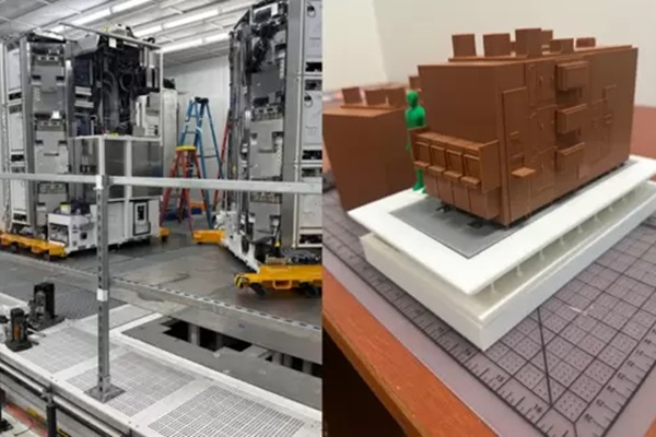 Semiconductor and High Technology  -  Cleanrooms and Tool Install