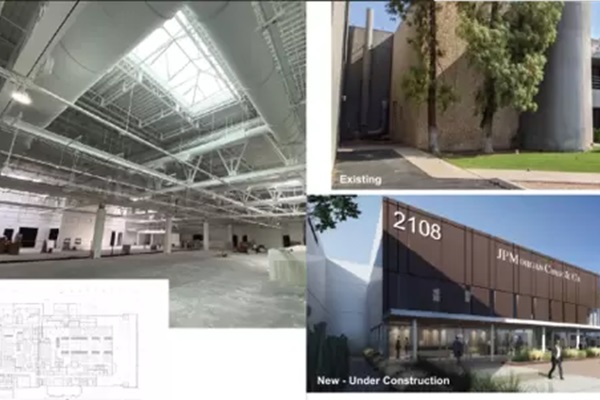 Adaptive Re-Use and Workplace Environments