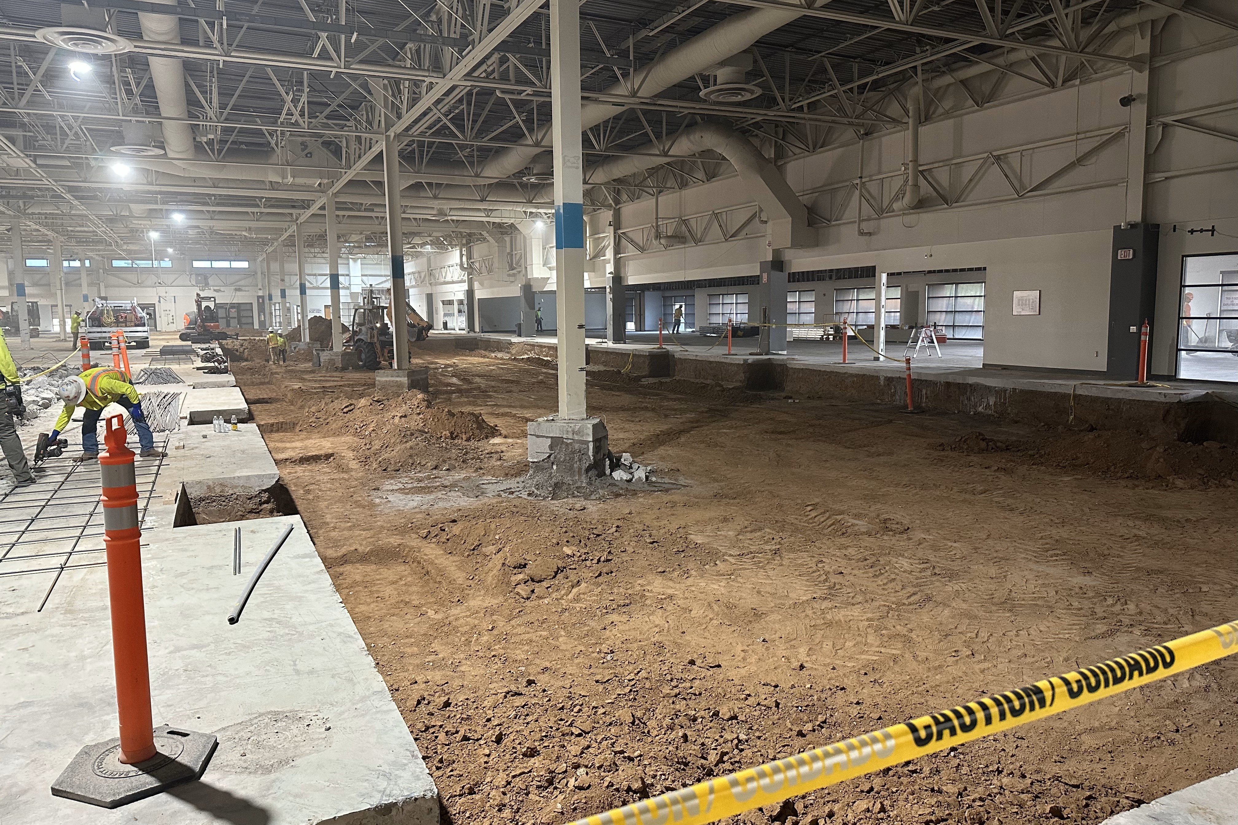 Parts Clean Facility